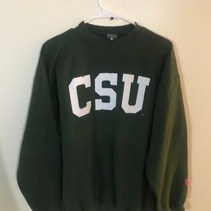 Vintage 90s Colorado State CSU Crewneck Large